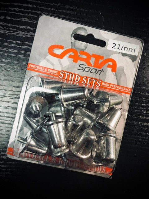 21mm rugby studs