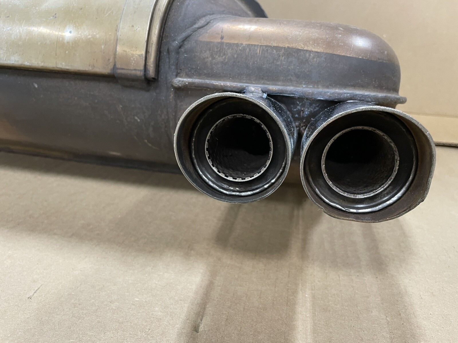 Ferrari 308 GTBI/GTSI, Mondial 8 - Muffler / Silencer - P/N 114683