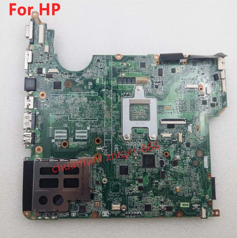 DA0QT8MB6G0 482325-001 For HP Pavilion DV5 482325 laptop motherboard DDR2 - Image 2 of 4