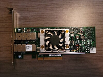 Dell N20KJ Broadcom 57810S Dual Port 10GbE PCIe Converged Network Adapter SFP+