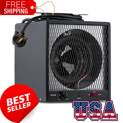 NewAir Portable Heater (240V) Portable Electric Garage Heater