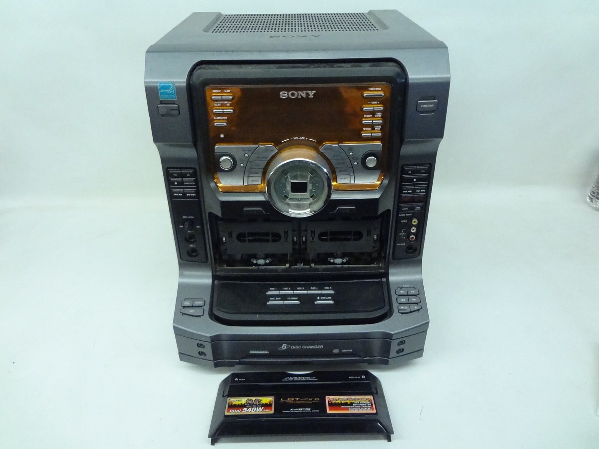SONYミニコンポ、他に、CD,MD SONYミニ コンポHCD-J1MD本体現状品｜Yahoo!フリマ（旧PayPay