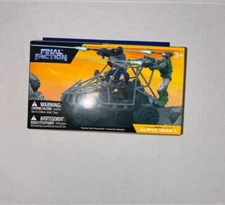 Final Faction - Alpha Team 1 - ARROW ATV - Action Figure Vehicle 2020