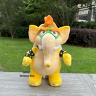 11.4" Super Bros Wonder Plush Elephant Bowser Koopa Boss Stuffed Toys Doll