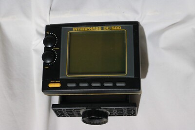 INTERPHASE Fishfinder Marine DC-500 w/ Mount