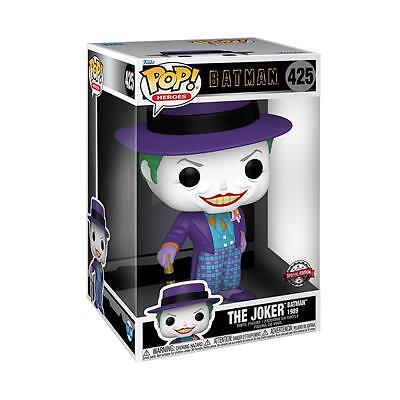 Funko Pop! Jumbo: Batman 1989- Joker W/Hat (Exclusive)