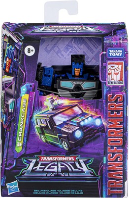 Transformers Generations Legacy Crankcase Deluxe Class Action Figure