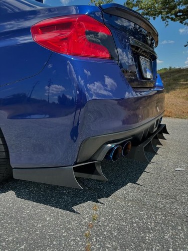 2015-2021 Subaru WRX/STI 3pc rear diffuser | eBay