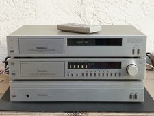 Technics Stereo System ST-K808 Preamp SE-A808 Amplificatore di potenza SH-R808 unità remota