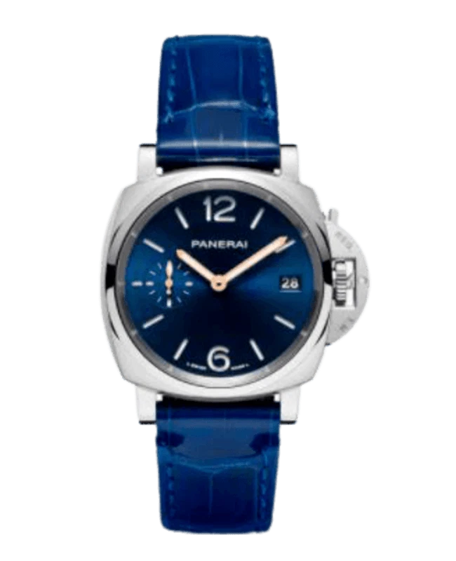 Luminor panerai hotsell 38mm