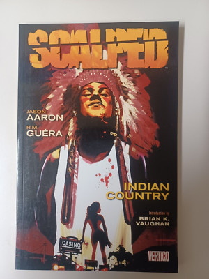 Scalped #1 DC Comics 2007 TPB Paperback Used