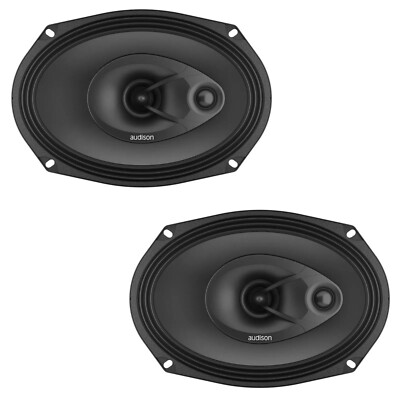 Audison Prima APX 690 6x9'' 690mm Coaxial Door Shelf Speakers 300w Power