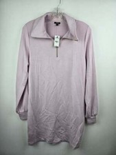 NWT! EXPRESS Size Small Women's Pink Sweater Sweatshirt Dress