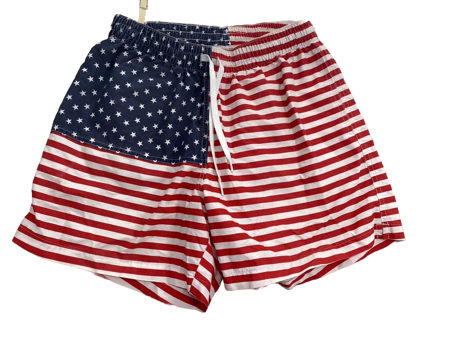 Chubbies American Flag Mens Shorts Made in America US… Gem