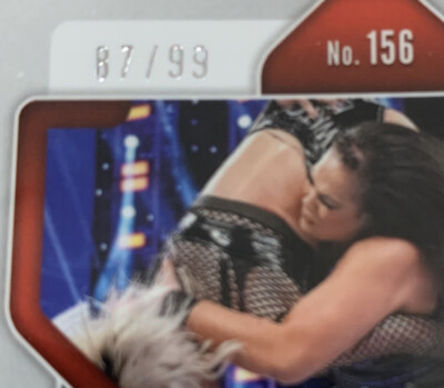 やむやむ22 2022 Panini WWE Prizm Orange Yamuna No. 156 87/99 | eBay