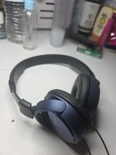 Sony MDR-ZX310AP Black Over the Ear Stereo Headset