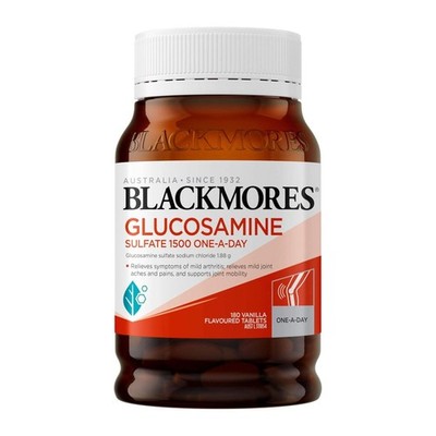Blackmores Glucosamine Sulfate 1500 mg 180 Tabs Joint Health Support