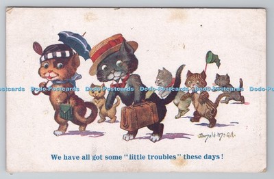 R799170 Wir haben alle einige kleine Probleme in diesen Tagen Katzen Inter Art London Co