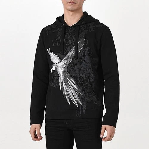Felpa con cappuccio uomo Valentino Jungle 33711846