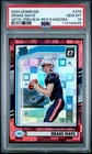 2024 PANINI DONRUSS OPTIC PREVIEW-RED PANDORA #379 DRAKE MAYE RC PSA 10