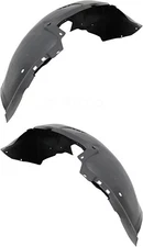 For 2001-2007 Silverado 2500 3500 Hd Classic Front Fender Liner Pair Inner