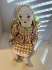 Decorative Jointed Rag Doll Size 20 In