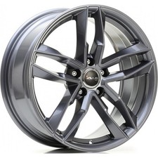 Alufelgen AVUS AF16 17" 7.5J 5x112 ET 29 66.6 ANTHRACITE
