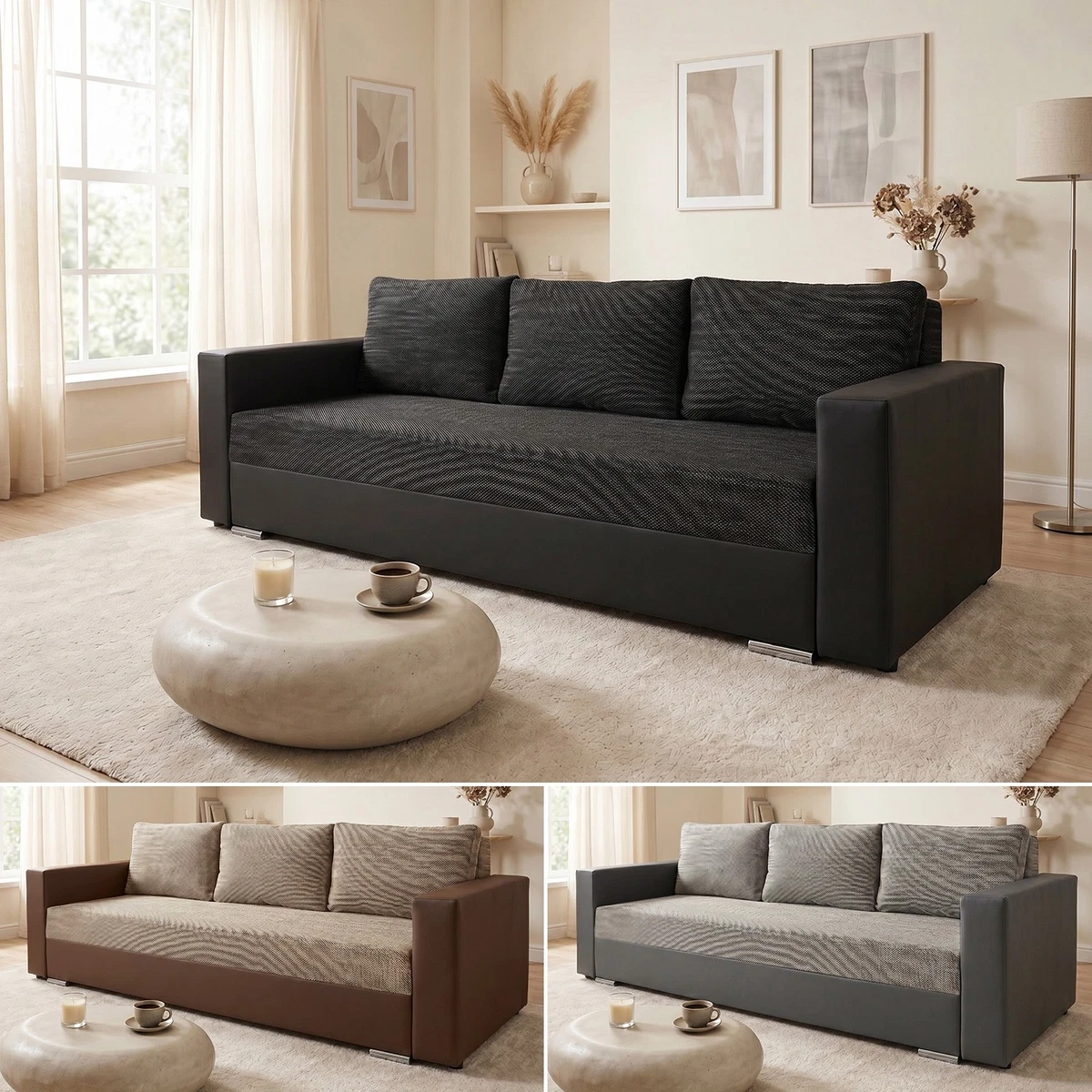 Klappcouch mit Bettkasten online kaufen