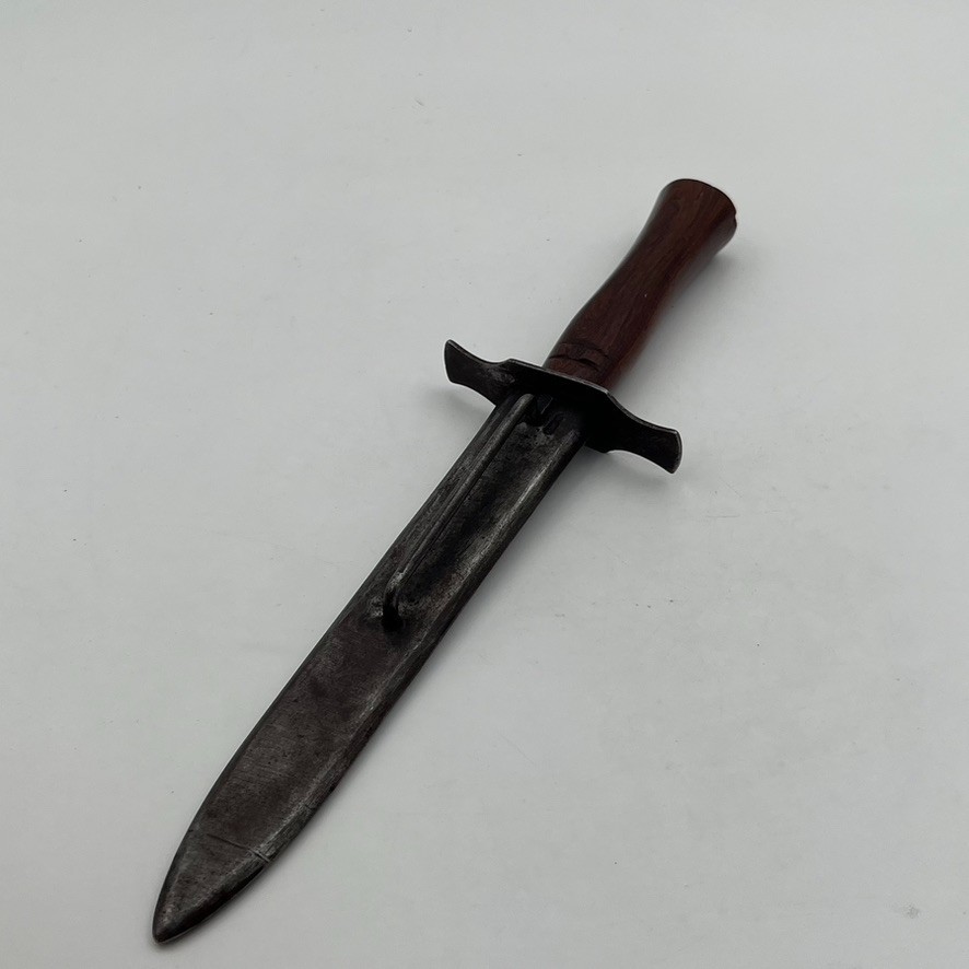 ORIGINAL FRENCH WWI W/ Sheath FIGHTING KNIFE by J. DELAIRE-LE VENGEUR de 1870