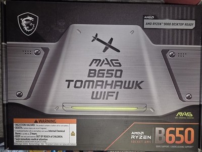 New MSI MAG B650 Tomahawk  Mortar Wi-Fi Gaming Motherboard 9000