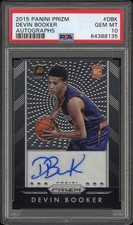 2015 Panini Prizm Autographs Devin Booker #DBK card