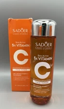 SADOER 5X Heavy Vitamin C Whitening Brightening Skin Active Face Toner -130ml