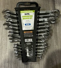 PITTSBURGH 14pc Combination Wrench Set Metric  #68805