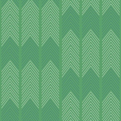 FD26525_Hannah Chevron Stripe Emerald Green Fine Decor Wallpaper