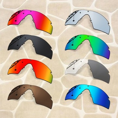 Anti-Scratch Polarized Replacement Lenses for Oakley M Frame 2.0 Strike Sunglass