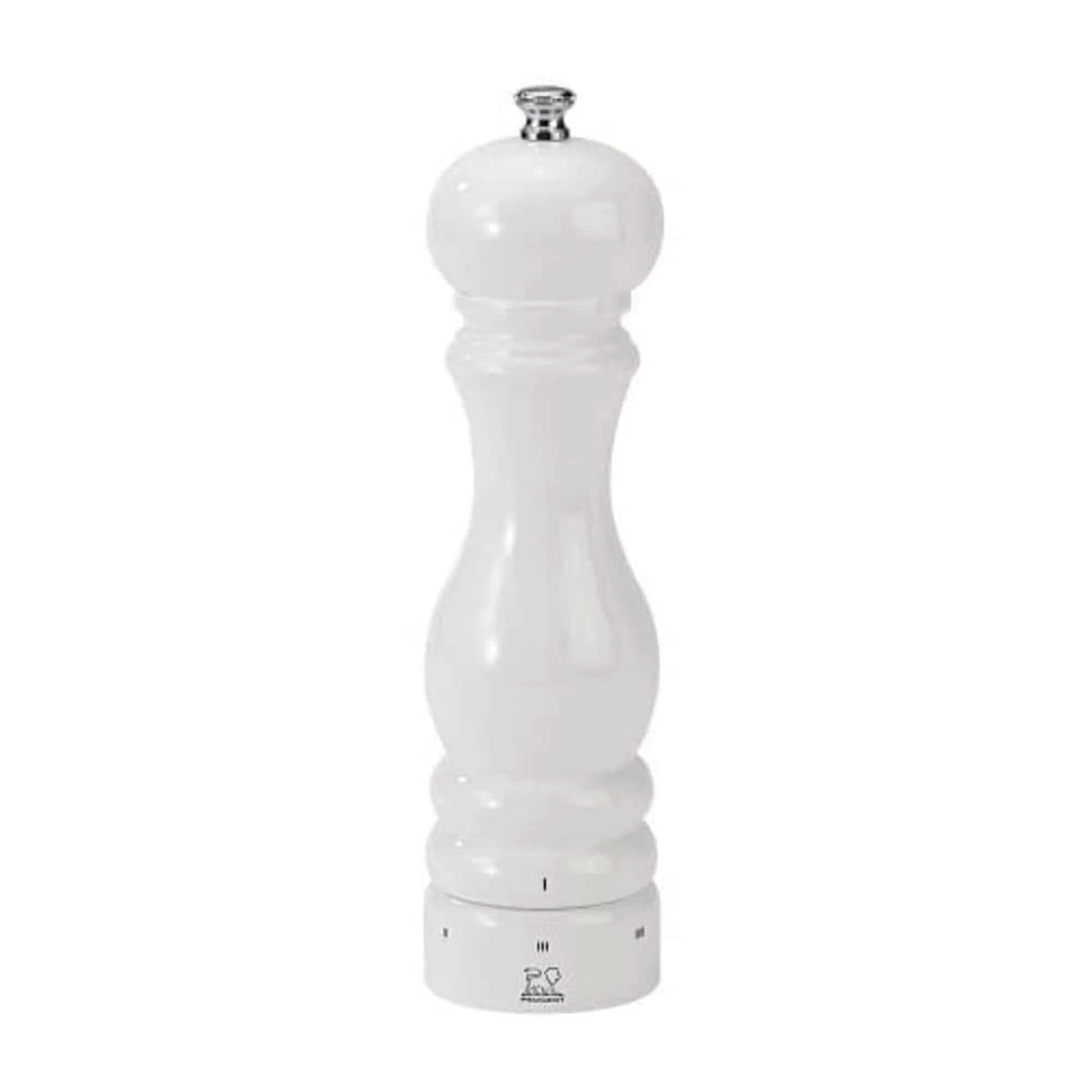 Peugeot Paris u'Select White Lacquer Pepper Mill 23cm/9 9''