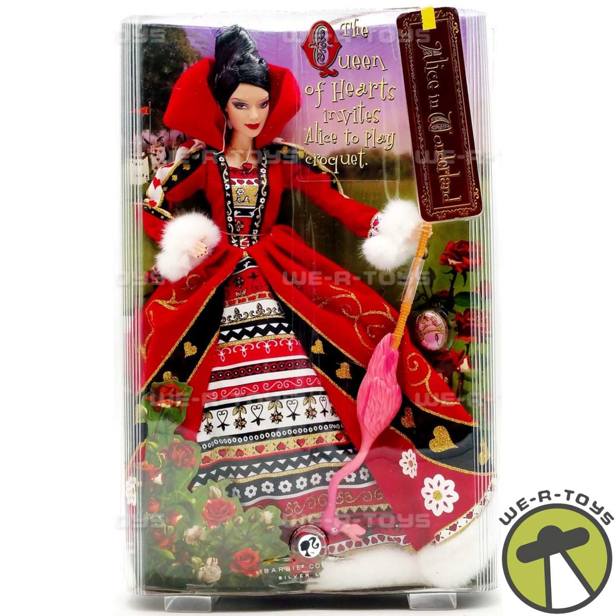 Queen of Hearts Barbie Doll Alice in Wonderland Collection 2007