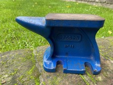 Vintage Record Bench Top Anvil No 11 - Made in England