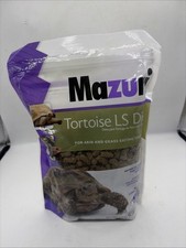 Mazuri Low Starch Tortoise Diet, for African Spurred/Sulcata, Desert, Egyptian,