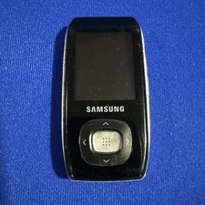 Samsung YP-T9J 2gb Mp3 Black And Grey Player