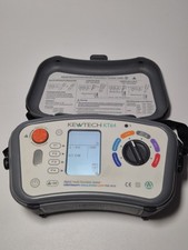 Kewtech KT64 Digital Multifunction Tester