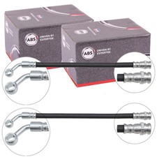 2x A.B.S. BREMSSCHLÄUCHE HINTEN passend für MAZDA RX-8