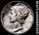 1941 Mercury Dime- Silver Choice Gem Brilliant Uncirculated++++ Luster #i2217