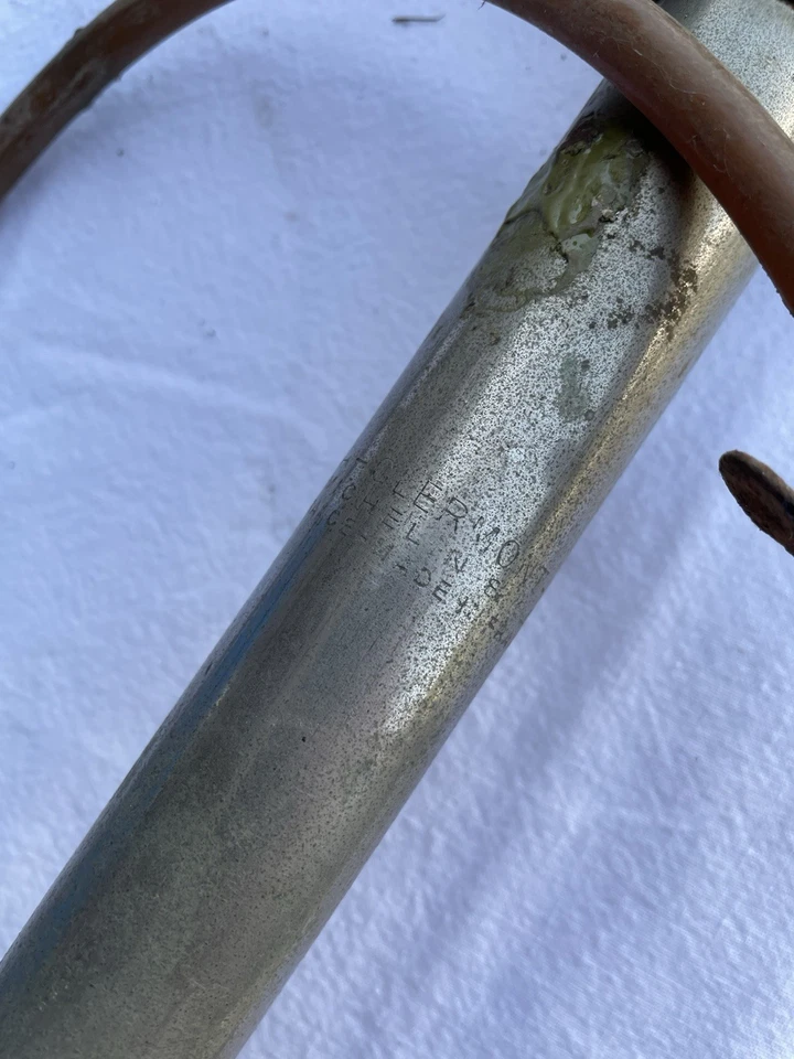 Lot Pompes à pied de Vélo anciennes 1920/30 Michelin ... - Photo 4/4