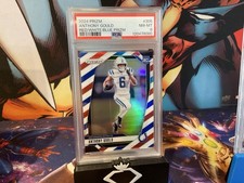 🔥2024 Prizm # 305 Red White Blue Prizm Rookie Anthony Gould 🔥Psa 8 Colts