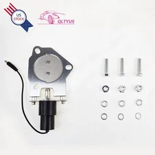 3"/3in Electric Exhaust Valve Control Motor Stainless Steel With Screws Kit