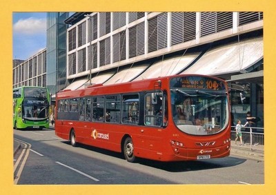 Bus Foto ~ Karussell 80822 - SP61CTO - Wright Eclipse Volvo B7RLE - High Wycombe