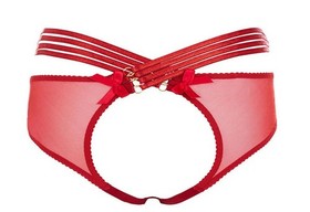 Bordelle Bondage Peep Brief Size SS