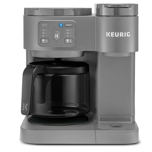 Cafetera Keurig Duo K-Duo Essentials caliente y helada de una sola porción K-Cup Pod y