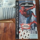12 Vintage New Unopened Marvel Spider-Man 3 Valentine Cards w/ Tattoos, Pencils — photo 4